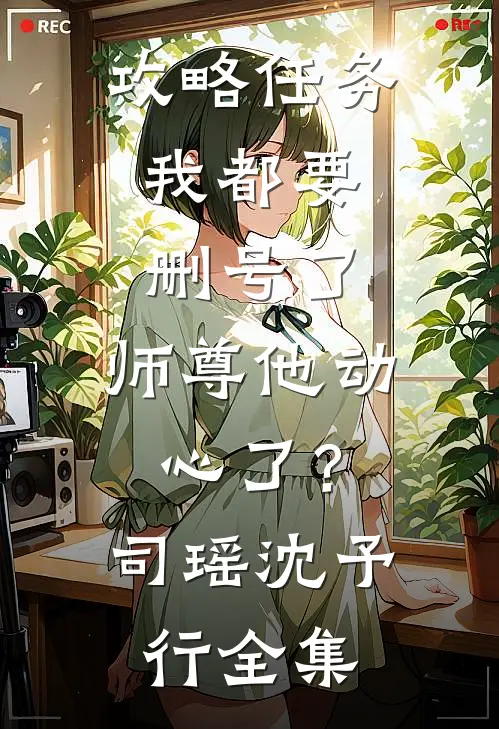 攻略任务：我都要删号了，师尊他动心了？司瑶沈予行 全集