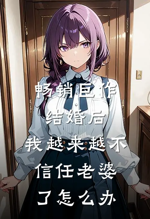 畅销巨作结婚后,我越来越不信任老婆了怎么办
