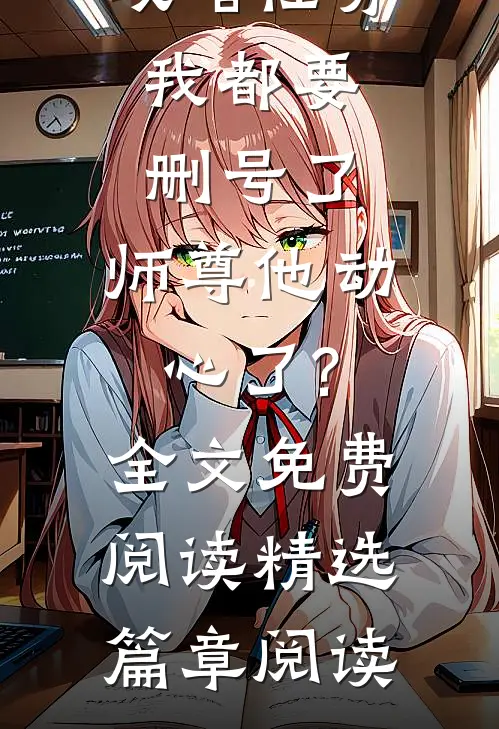 攻略任务:我都要删号了,师尊他动心了?全文免费阅读精选篇章阅读