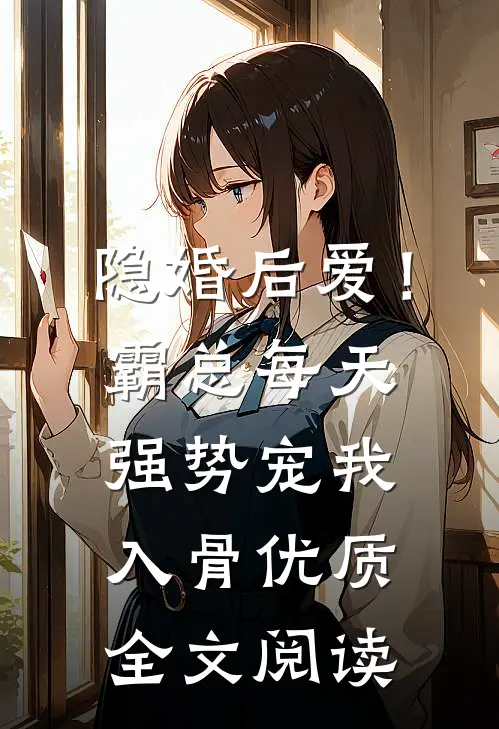隐婚后爱！霸总每天强势宠我入骨优质全文阅读
