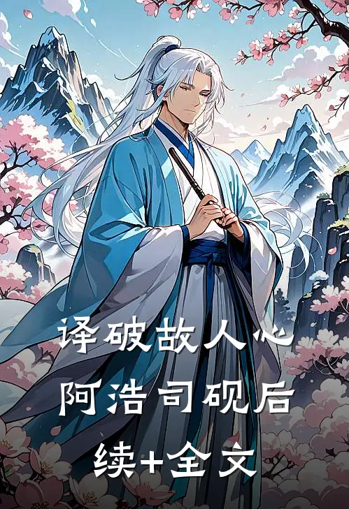 译破故人心阿浩司砚后续+全文