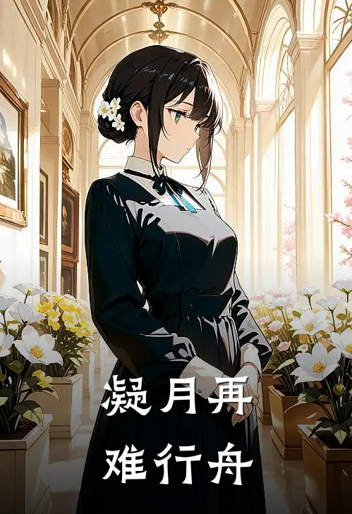 凝月再难行舟