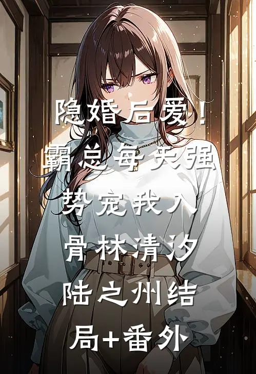 隐婚后爱！霸总每天强势宠我入骨林清汐陆之州结局+番外