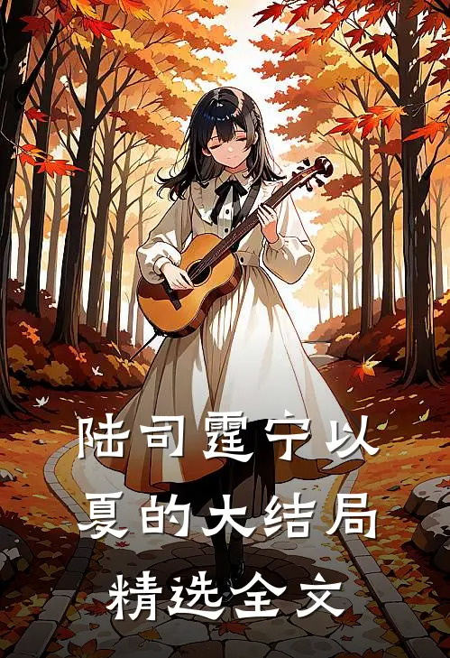 陆司霆宁以夏的大结局精选全文