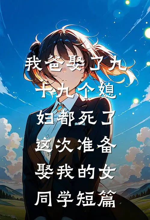 我爸娶了九十九个媳妇都死了，这次准备娶我的女同学短篇