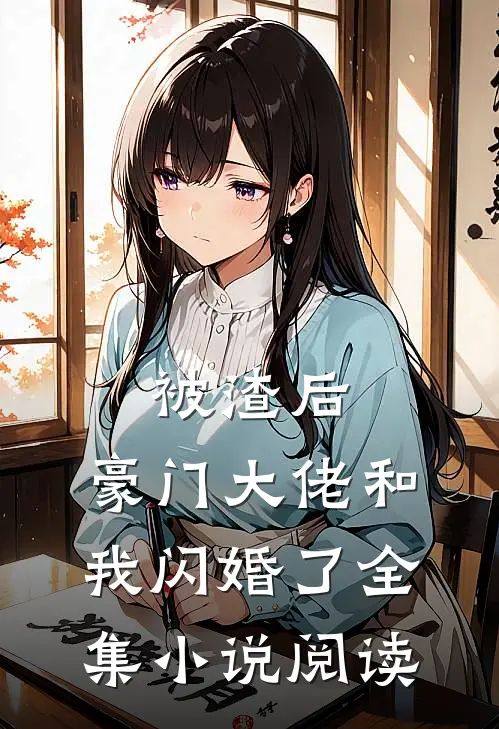 被渣后，豪门大佬和我闪婚了全集小说阅读