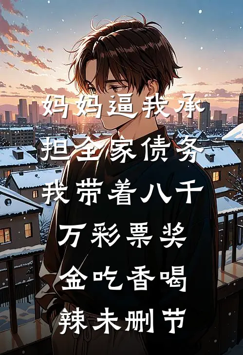 妈妈逼我承担全家债务，我带着八千万彩票奖金吃香喝辣未删节