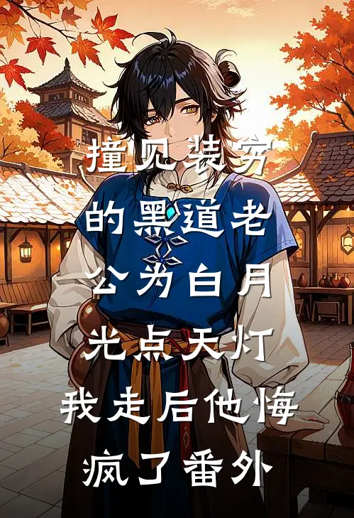 撞见装穷的黑道老公为白月光点天灯，我走后他悔疯了番外