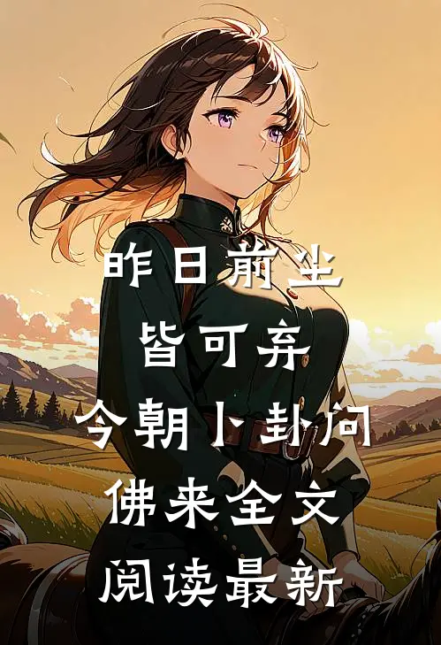 昨日前尘皆可弃，今朝卜卦问佛来全文阅读最新