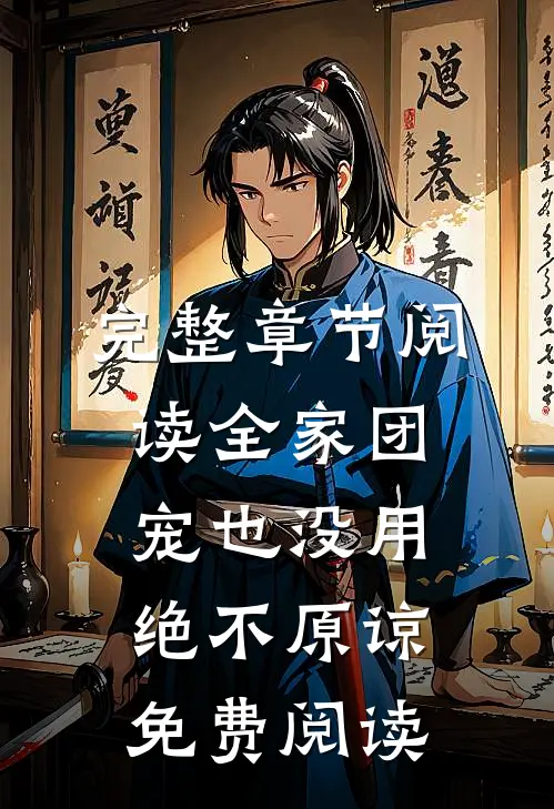 完整章节阅读全家团宠也没用绝不原谅免费阅读
