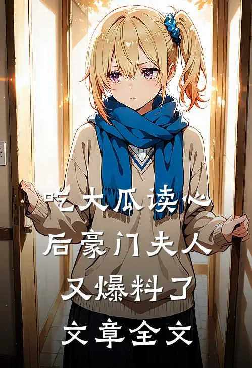 吃大瓜读心后豪门夫人又爆料了文章全文