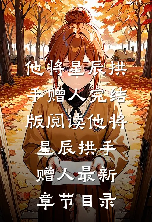 《他将星辰拱手赠人》完结版阅读《他将星辰拱手赠人》最新章节目录