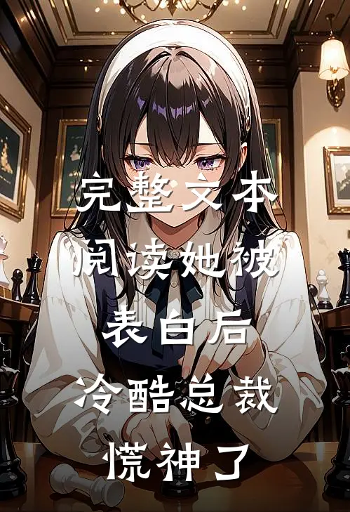 完整文本阅读她被表白后，冷酷总裁慌神了