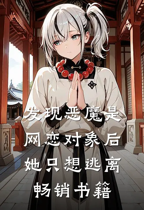 发现恶魔是网恋对象后，她只想逃离畅销书籍