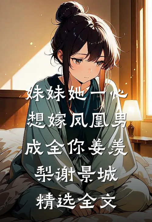 妹妹她一心想嫁凤凰男,成全你(姜羡梨谢景城)精选全文