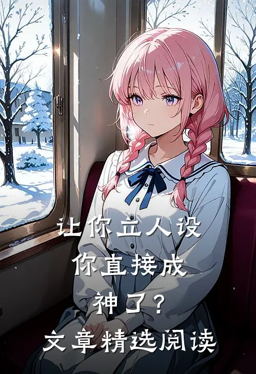 让你立人设，你直接成神了？文章精选阅读