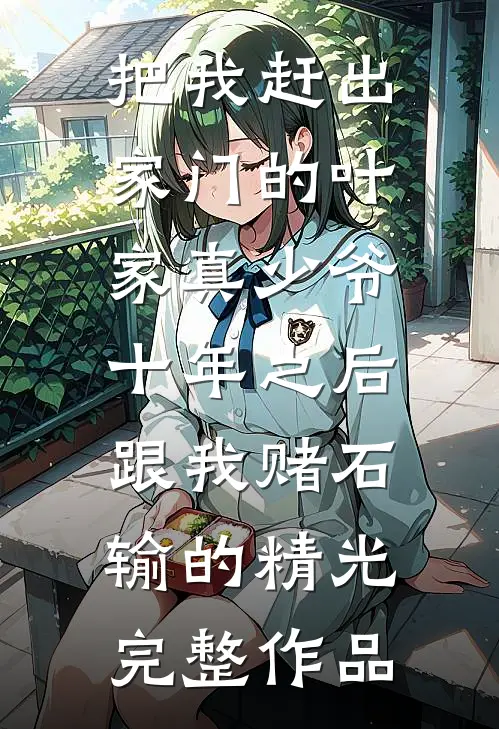 把我赶出家门的叶家真少爷，十年之后跟我赌石输的精光完整作品
