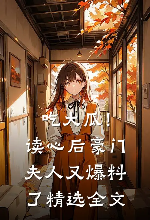 吃大瓜！读心后豪门夫人又爆料了精选全文
