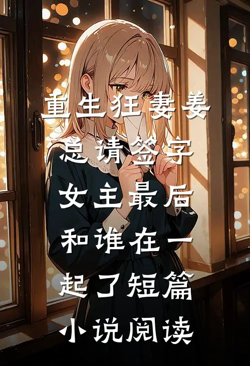 重生狂妻姜总请签字女主最后和谁在一起了短篇小说阅读