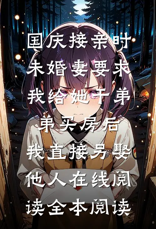 国庆接亲时，未婚妻要求我给她干弟弟买房后，我直接另娶他人在线阅读全本阅读
