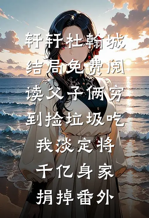 轩轩杜翰城结局免费阅读父子俩穷到捡垃圾吃，我淡定将千亿身家捐掉番外
