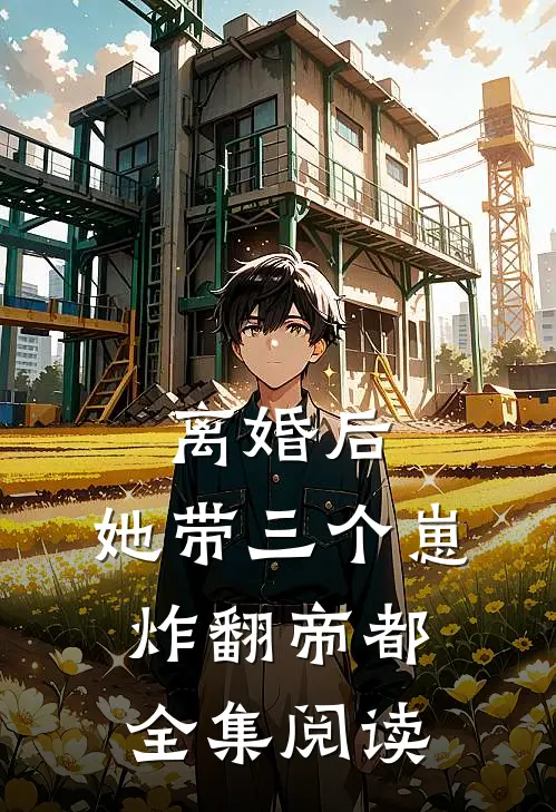 离婚后，她带三个崽炸翻帝都全集阅读