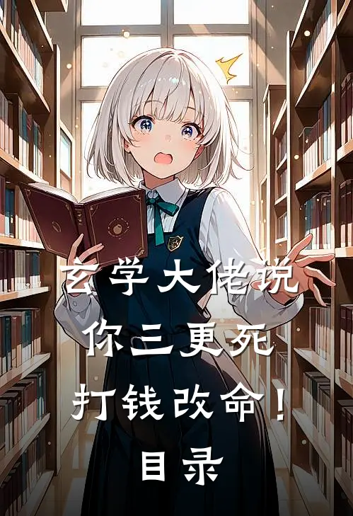 玄学大佬说你三更死，打钱改命！目录