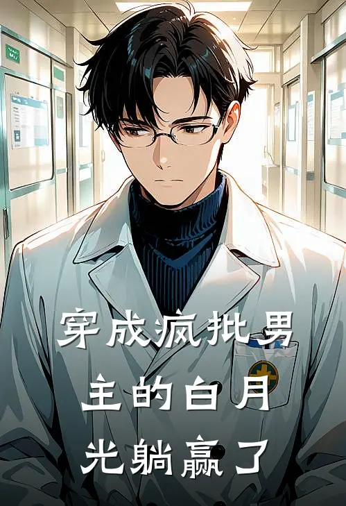 穿成疯批男主的白月光躺赢了
