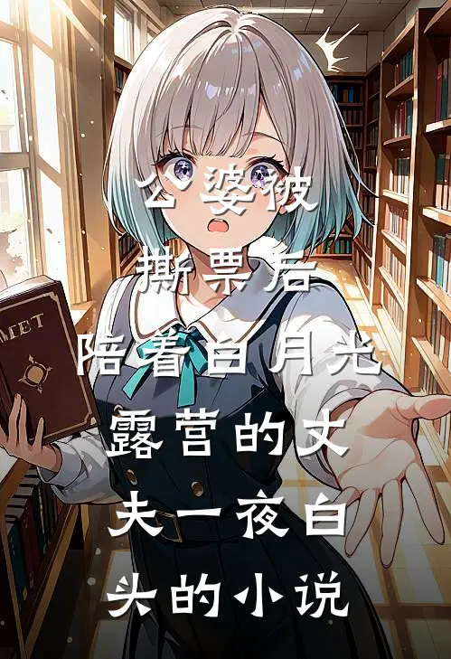 公婆被撕票后，陪着白月光露营的丈夫一夜白头的小说