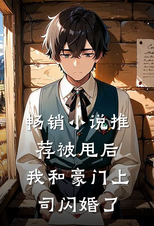 畅销小说推荐被甩后，我和豪门上司闪婚了