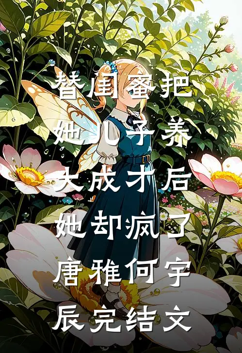 替闺蜜把她儿子养大成才后，她却疯了唐雅何宇辰完结文