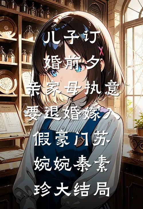 儿子订婚前夕，亲家母执意要退婚嫁入假豪门苏婉婉秦素珍大结局