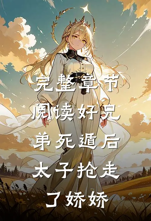 完整章节阅读好兄弟死遁后，太子抢走了娇娇