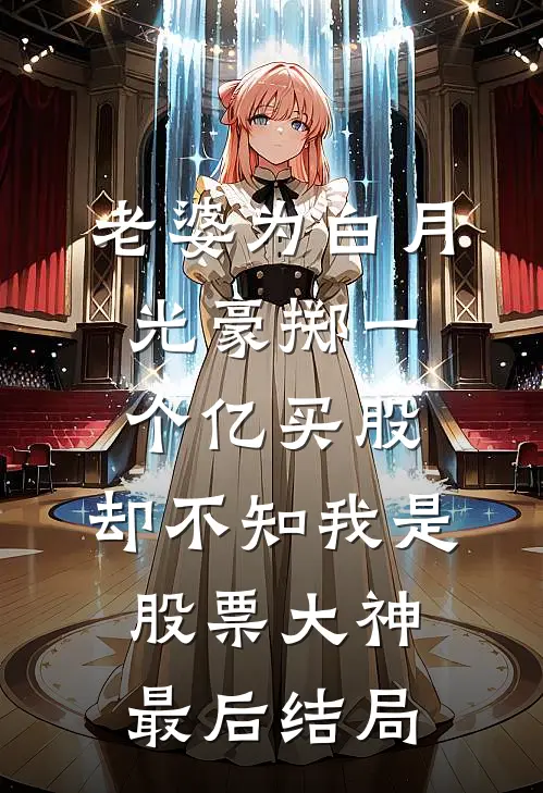 老婆为白月光豪掷一个亿买股，却不知我是股票大神最后结局