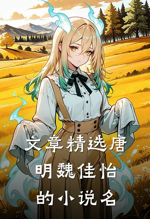 文章精选唐明魏佳怡的小说名
