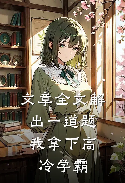 文章全文解出一道题，我拿下高冷学霸