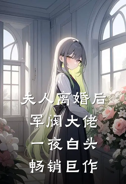 夫人离婚后，军阀大佬一夜白头畅销巨作
