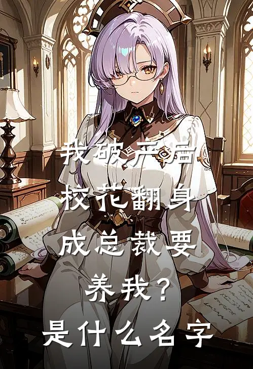 我破产后，校花翻身成总裁要养我？是什么名字