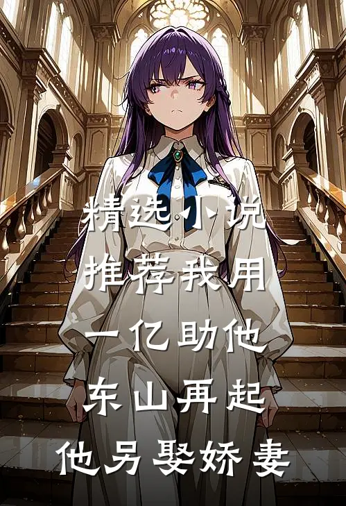 精选小说推荐我用一亿助他东山再起，他另娶娇妻
