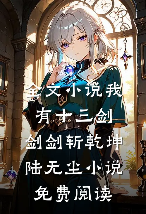 全文小说我有十三剑,剑剑斩乾坤陆无尘小说免费阅读
