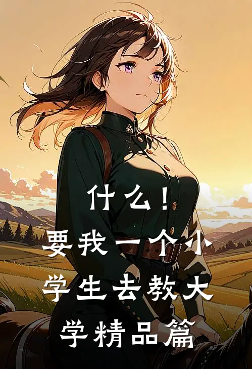 什么！要我一个小学生去教大学精品篇