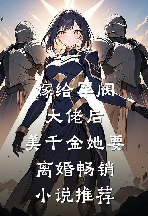 嫁给军阀大佬后，美千金她要离婚畅销小说推荐
