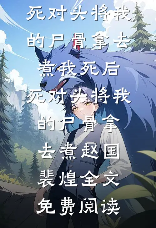 全本小说我死后，死对头将我的尸骨拿去煮我死后，死对头将我的尸骨拿去煮赵国裴煌全文免费阅读