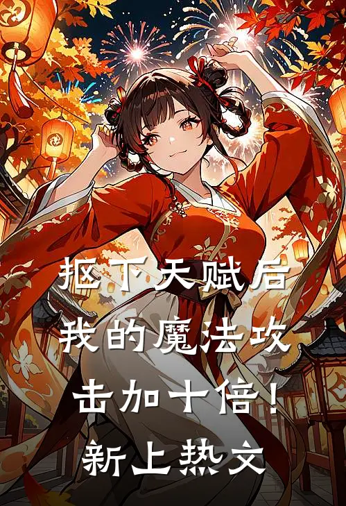 抠下天赋后，我的魔法攻击加十倍！新上热文