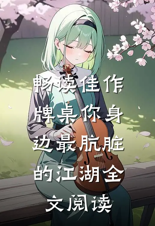 畅读佳作牌桌你身边最肮脏的江湖全文阅读