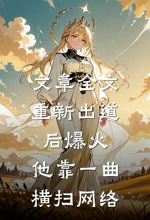 文章全文重新出道后爆火，他靠一曲横扫网络