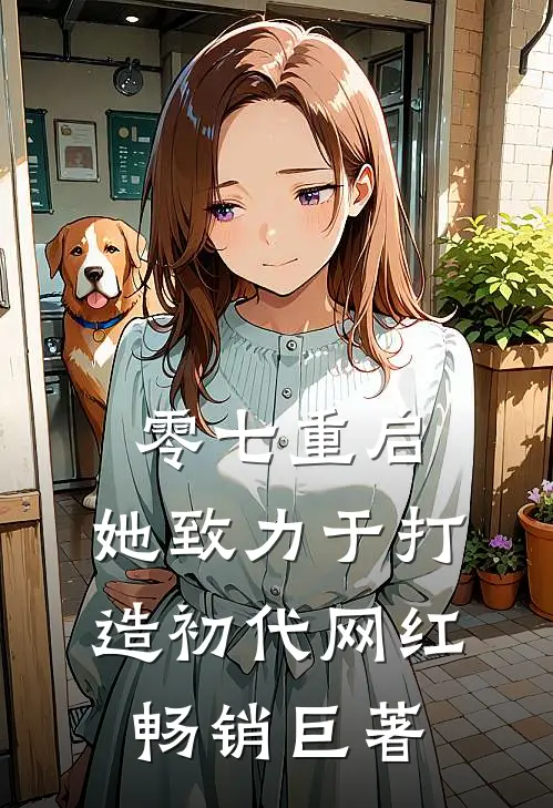 零七重启：她致力于打造初代网红畅销巨著