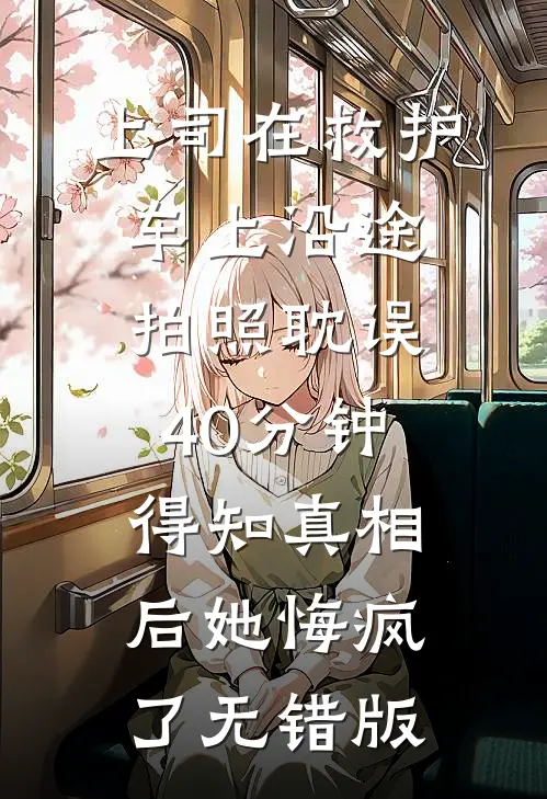 上司在救护车上沿途拍照耽误40分钟，得知真相后她悔疯了无错版