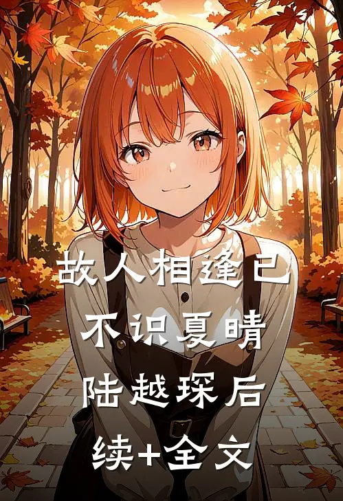 故人相逢已不识夏晴陆越琛后续+全文