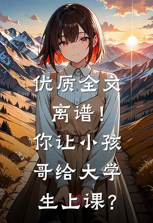 优质全文离谱！你让小孩哥给大学生上课？
